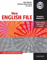 NEW ENGLISH FILE ELEMENTARY MULTIPACK A - SB A, WB A, MULTIROM