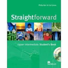 STRAIGHTFORWARD UPPER INTERMEDIATE STUDENT´S BOOK + CD-ROM