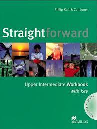 STRAIGHTFORWARD UPPER INTERMEDIATE WB WITH KEY + AUDIO CD