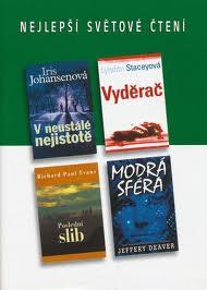 NEJLEPŠÍ SVĚTOVÉ ČTENÍ - V NEUSTÁLÉ NEJISTOTĚ - VYDĚRAČ - POSLEDNÍ SLIB - MODRÁ SFÉRA - PŘEBAL CHYBÍ