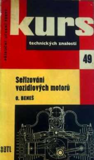 SEŘIZOVANÍ VOZIDLOVÝCH MOTORŮ