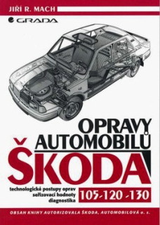 OPRAVY AUTOMOBILŮ ŠKODA 105 120 130