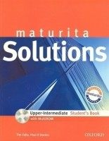 MATURITA SOLUTIONS UPPER-INTERMEDIATE SB S CD-ROM PACK Czech Edition