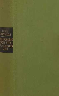 DIE TRÄNEN VOM VERGANGENEN JAHR