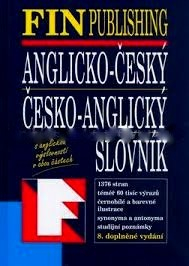 ANGLICKO-ČESKÝ ČESKO-ANGLICKÝ SLOVNÍK