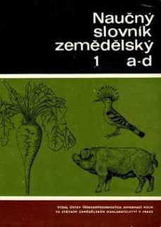 NAUČNÝ SLOVNÍK ZEMĚDĚLSKÝ 1 - 12