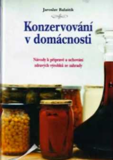 KONZERVOVÁNÍ V DOMÁCNOSTI